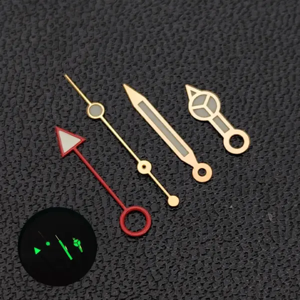 NH34 GMT Watch Hands Set for NH34 Movement - Image 15