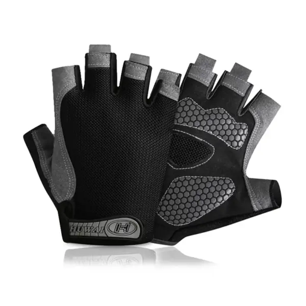 Men's Cycling Half Finger Gloves for Fitness - Image 21