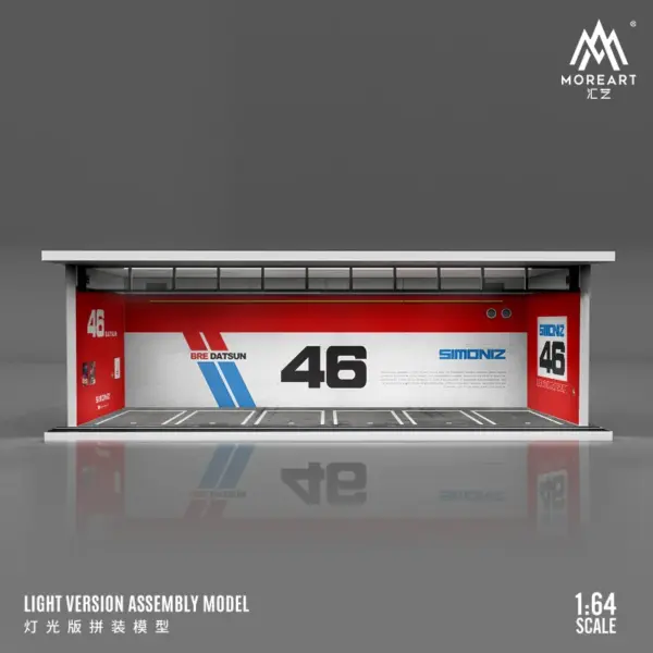 MoreArt 1:64 Falken/Spoon Assembly Scene Model - Image 4