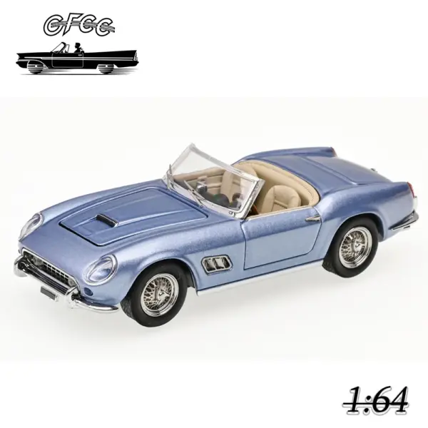 GFCC 1/64 California SW Roadster Model Car - Image 3
