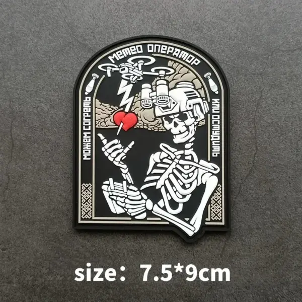 Night Time Wolf Tactical PVC Patch Kit - Image 22