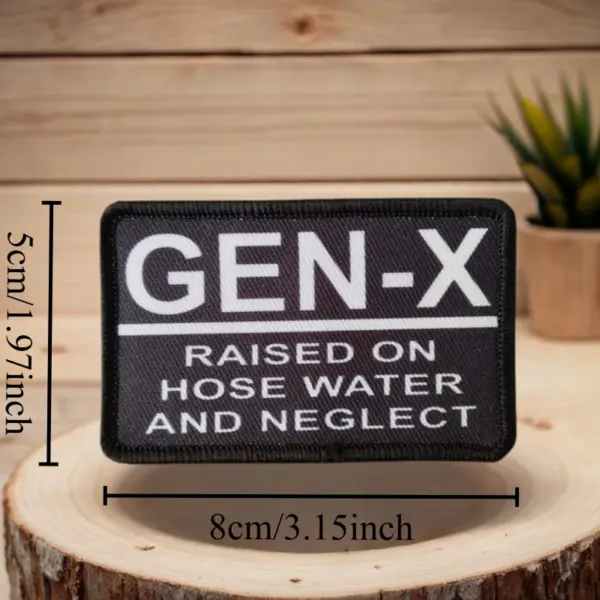 GEN-X Tactical Morale Patch for Clothing and Bags - Image 3