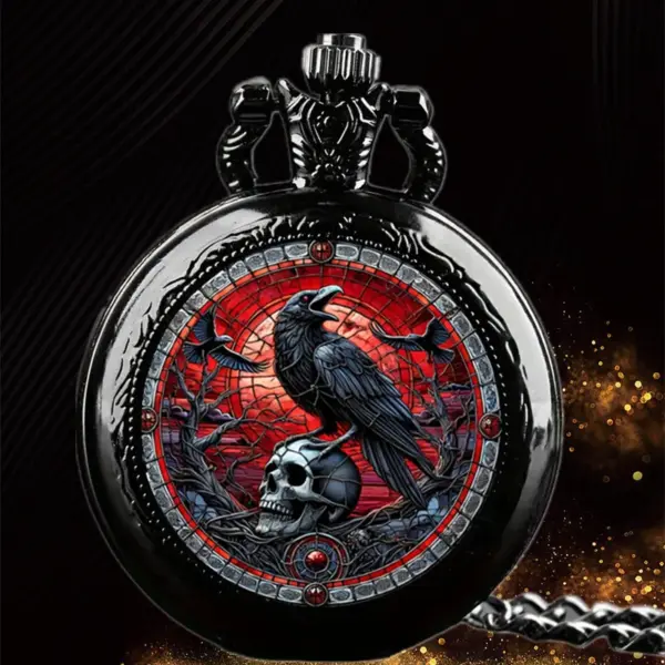 Vintage Crow Pocket Watch SOXY Model XM260 - Image 7