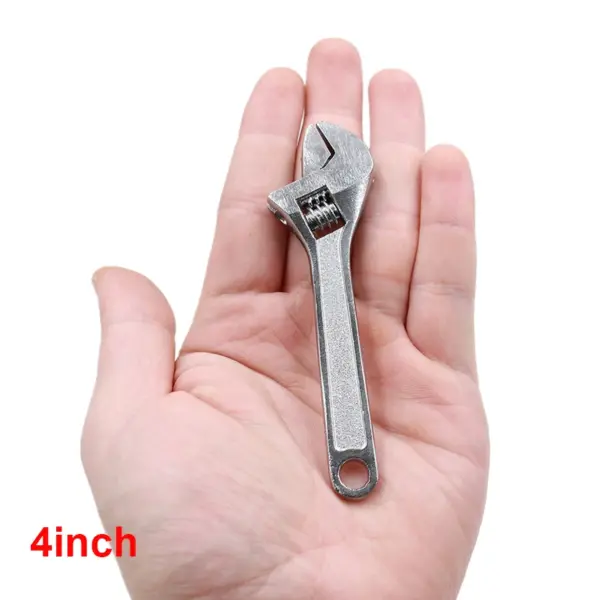 Mini 2.5/4 Inch Adjustable Open-End Spanner Tool Set - Image 10