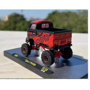 Diecast 1:64 T1 Pickup Truck Alloy Model Display 11 S26a02f18829b4ba5bcdc485d816f590ea