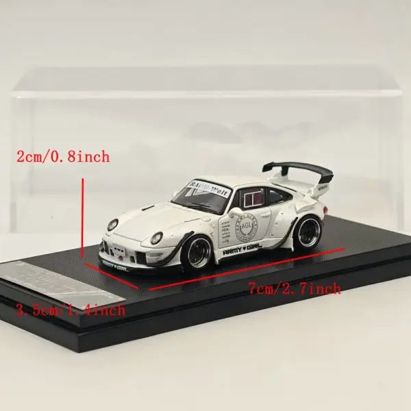 Street WARRIOR SW 1/64 Diecast RWB 993 Model - Image 5