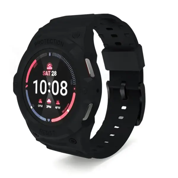 Silicone Strap and PC Case for Samsung Galaxy Watch 7/6 - Image 10