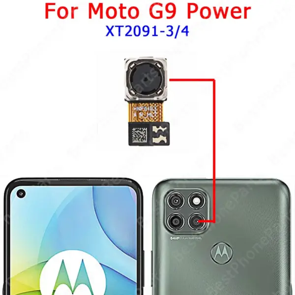 Motorola Moto G9 Series Rear Camera Module - Image 12