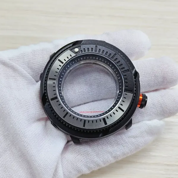 45mm Stainless Steel Watch Case NH35 NH36 Model - Image 11