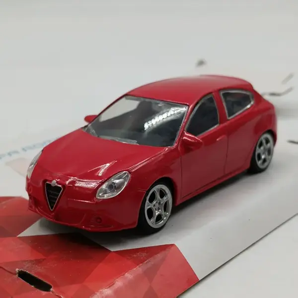 Diecast Scale 1:43 Alpha Alloy Car Model Collection Display - Image 6