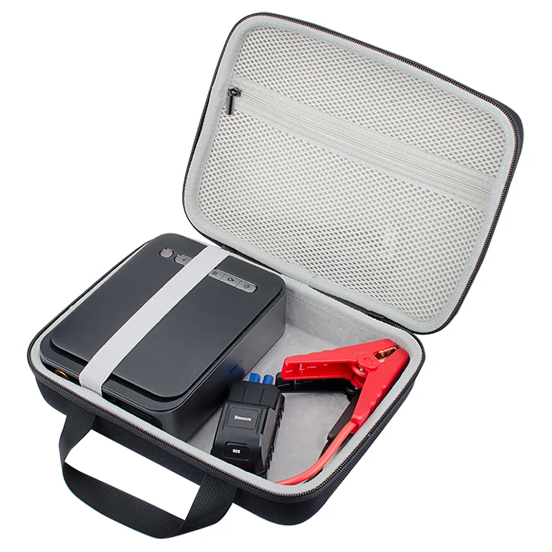 Hard EVA Travel Case for Baseus 2-in-1 Jump Starter 3 Hard EVA Travel Case for Baseus 2-in-1 Jump Starter - Image 3