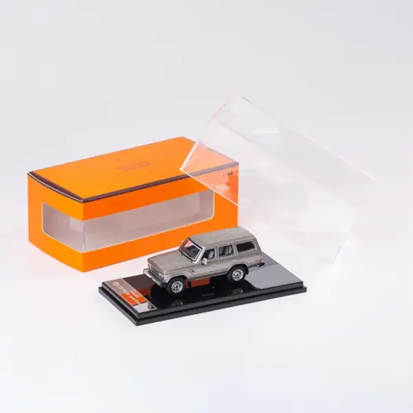1/64 Scale Alloy Car Model JERRRen - Image 6