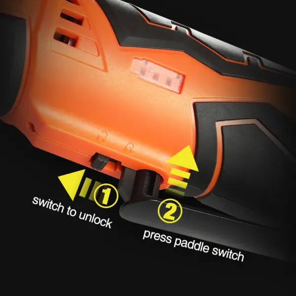 Cordless Electric Ratchet Wrench Set 12V 55NM - Image 5