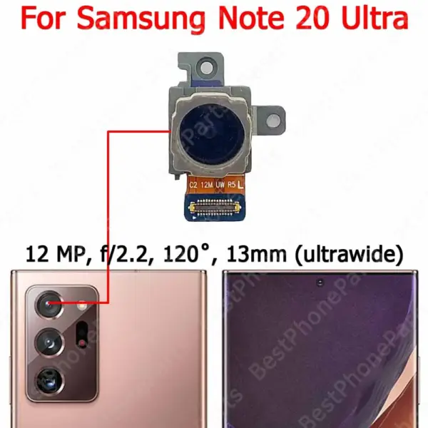 Samsung Galaxy Note20 Ultra Rear Camera Module - Image 10