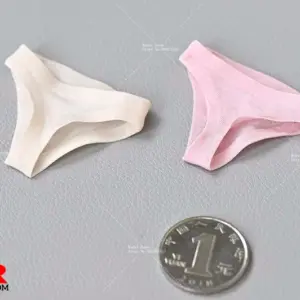 1/6 Scale Girl Underwear for Action Figures 8 S26fee1a455064cf4975d2d8a7ee605e8p