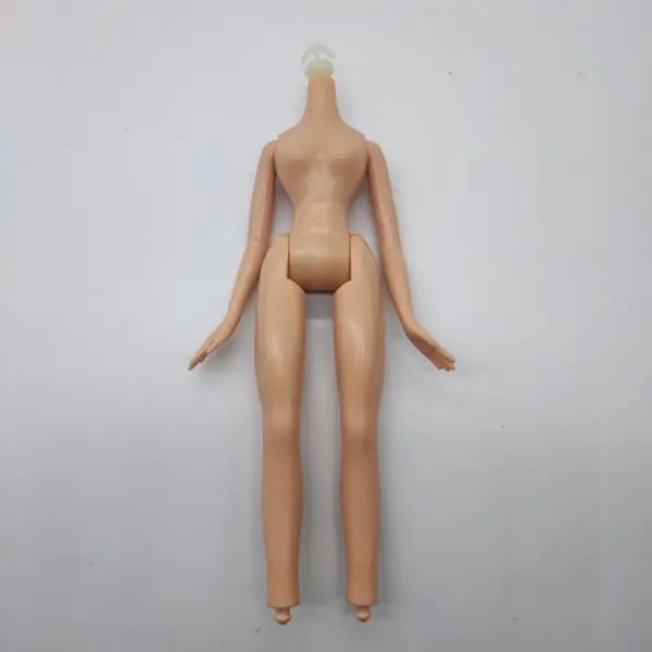 Original 1/6 Vinyl Doll Head for DIY Dress-up - Image 4