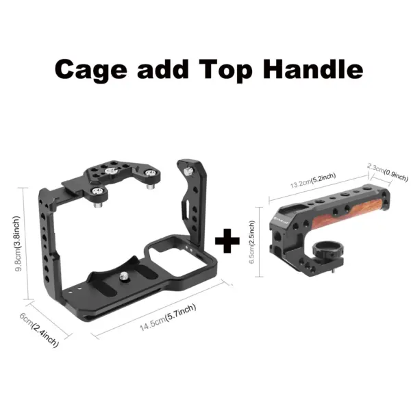 PULUZ Metal Video Cage for Sony FX3/FX30 - Image 7