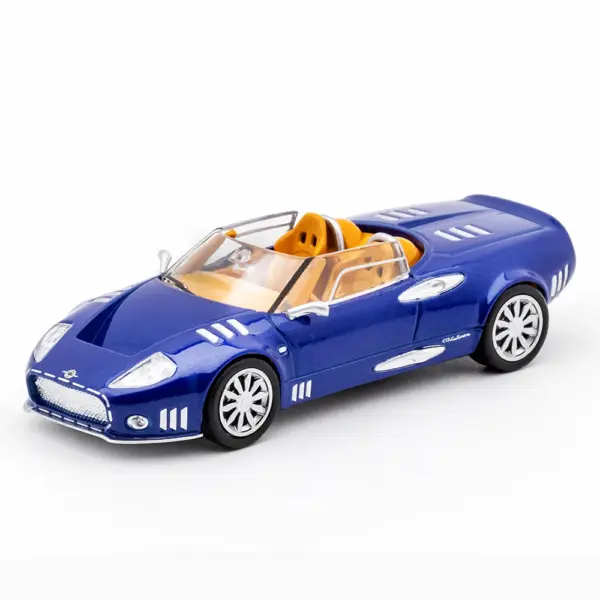 DCT 1/64 Spyker C12 Diecast Model Car - Image 7