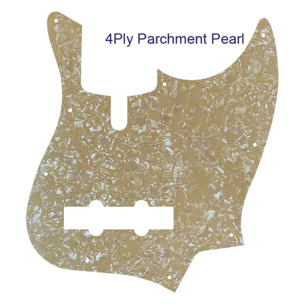 Xinyue Custom Pickguard for Sire Marcus V7 Jazz Bass - Image 29