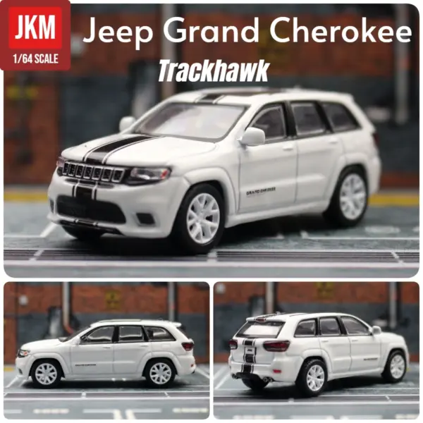 1/64 Jeep Grand Cherokee Sahara Diecast Model - Image 10