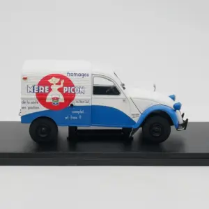 IXO 1:24 Citroen 2CV Van Diecast Model 8 S2734e7d2f6484a6ca1311138a318f7bcV