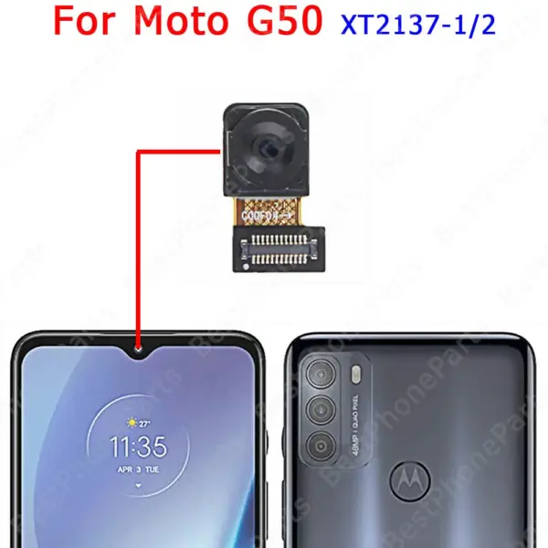 Motorola G Series Rear Camera Module Replacement - Image 9