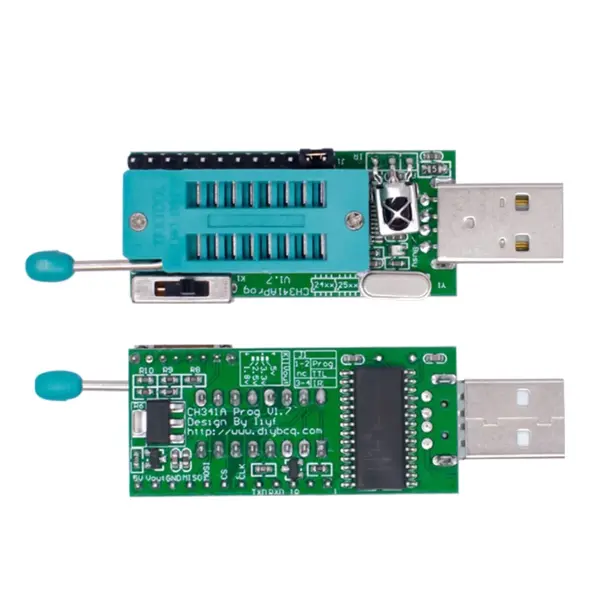 CH341A Programmer V1.7 with Level Shift Module - Image 4