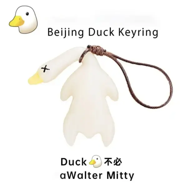 Color-Changing Duck Keychain for Cars and Keys - Image 5