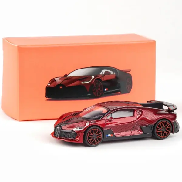 1/64 Bugatti La Voiture Noire Diecast Model Car - Image 11