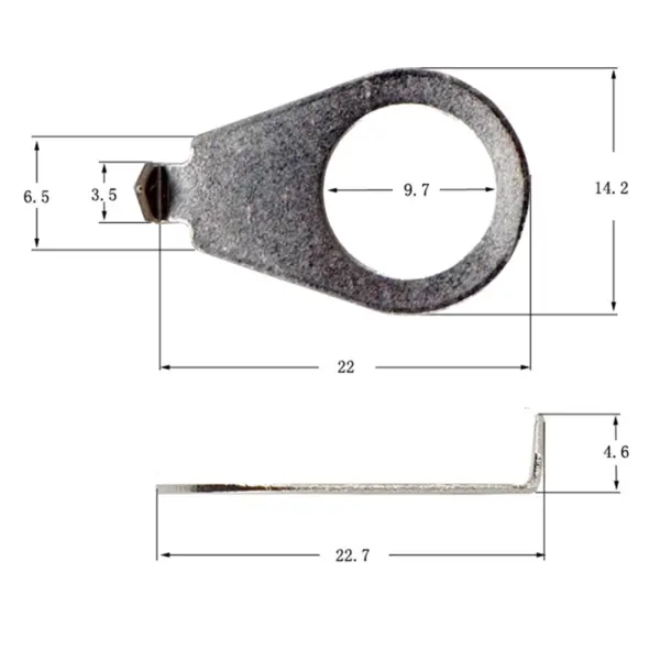 Guitar Knobs Pointer Plates for Gibson LP - Image 6