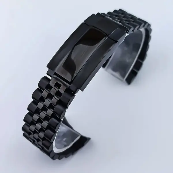 GMT 40.5MM Bidirectional Sapphire Watch Case for NH34 NH35 - Image 45