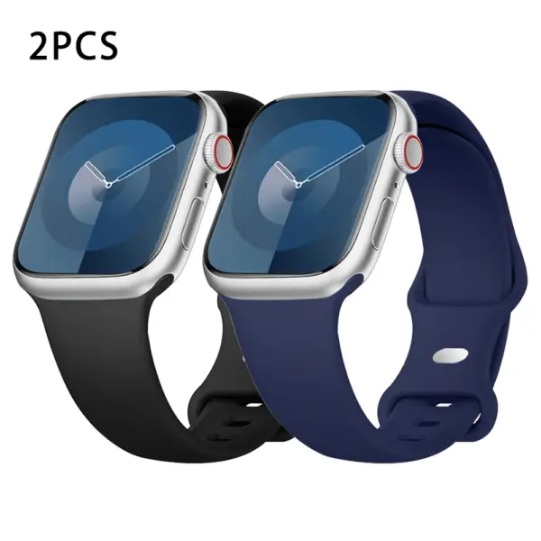 Silicone Strap for Apple Watch Models S/M or M/L - Image 31