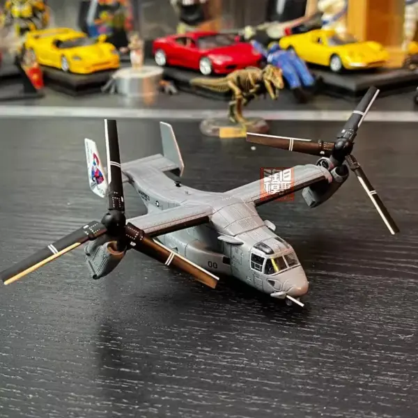 V-22 Osprey Diecast Model 1/144 for Collection - Image 2