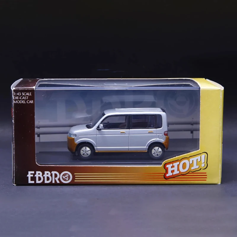 Welly 1:43 HODNA THAT'S 2002 Alloy Model 6 Welly 1:43 HODNA THAT'S 2002 Alloy Model - Image 6