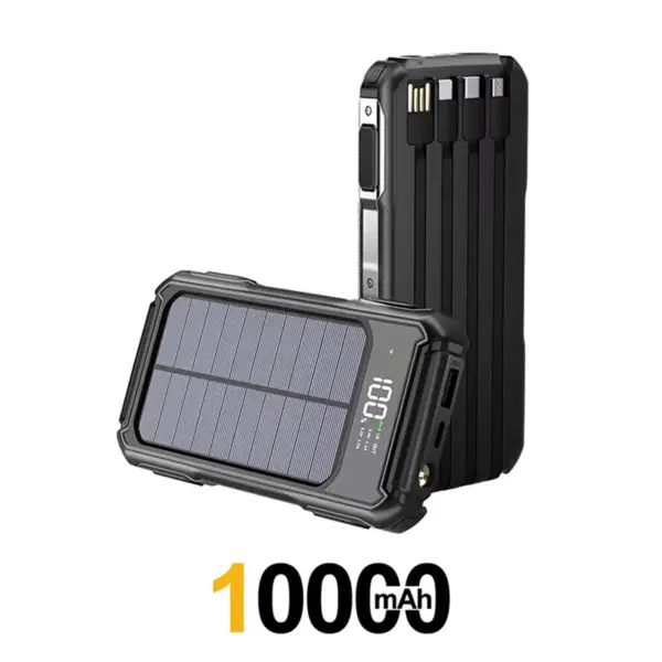 50000mAh Solar Powerbank with Fast Charging - Image 11
