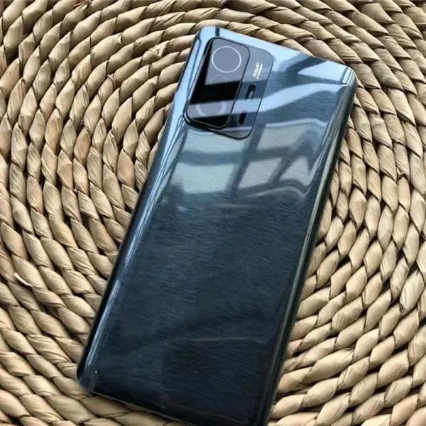 Transparent Battery Back Cover for Xiaomi 11T Pro - Image 10