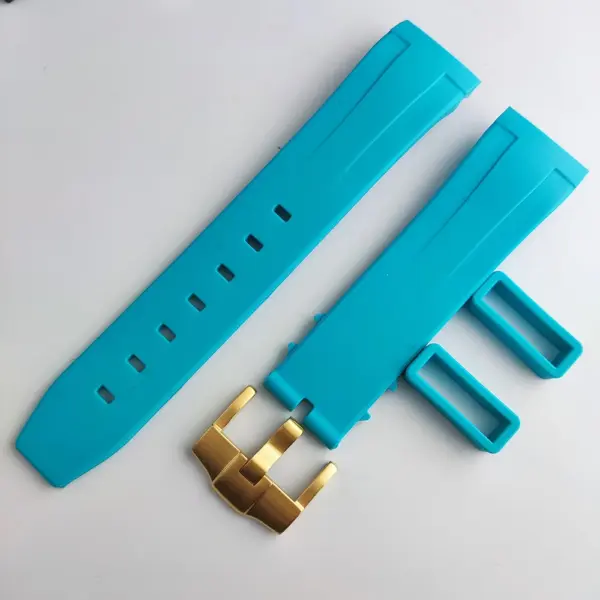 Special 22mm Grey Rubber Watchband for 007 Case - Image 11