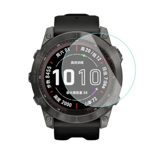 Tempered Glass Screen Protector for Garmin Fenix 7X - Image 6