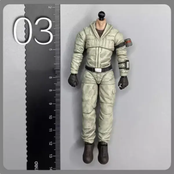 1/18 Scale Dark Source Soldier Head Sculpture - Image 2