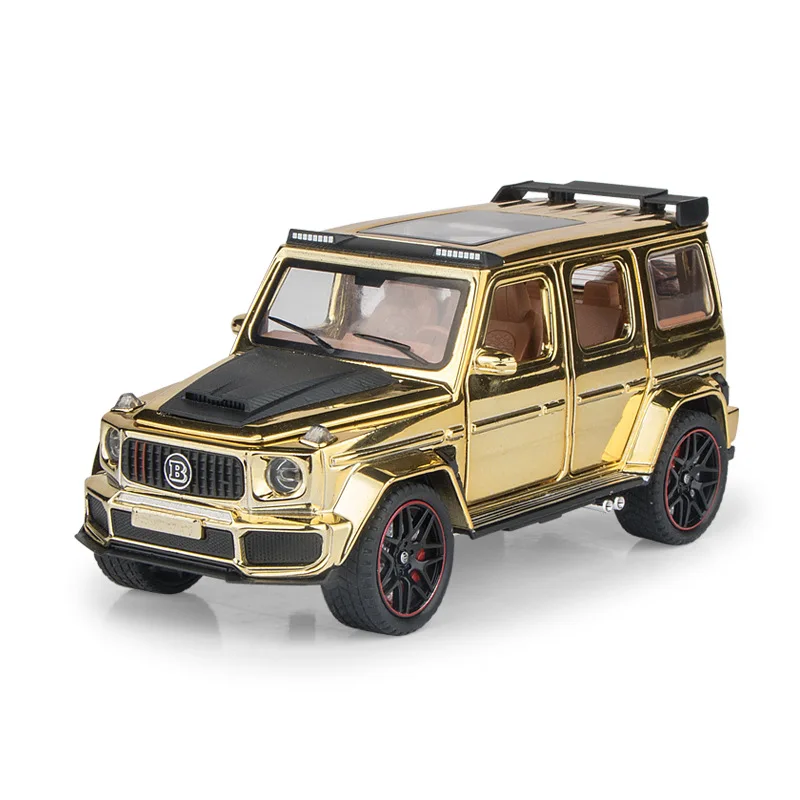1:32 Benz G800 Alloy Diecast Model 5 1:32 Benz G800 Alloy Diecast Model - Image 5