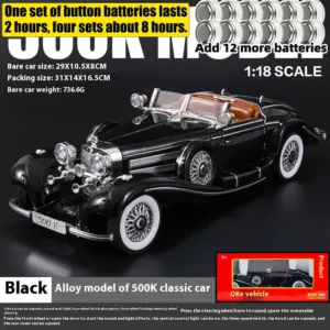 1:18 Maisto 1936 Classic Car Diecast Model 23 S27c057840ae8467594919f843f952e7d3