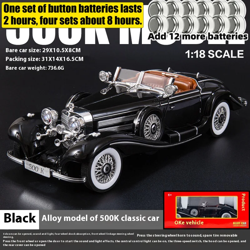 1:18 Maisto 1936 Classic Car Diecast Model 12 1:18 Maisto 1936 Classic Car Diecast Model - Image 12