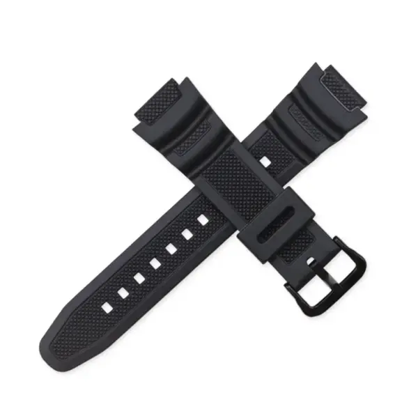 18mm Silicone Watch Strap for AE1200/1300/1000 - Image 7