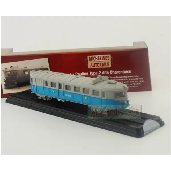 1:87 Atlas LA Pauline Type 2 Tram Model Alloy Vehicle - Image 4
