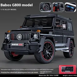 1:18 Mercedes Benz G800 Alloy Diecast Model 22 S27cb5d74117f45a1bcdec5a8dcac46a7b
