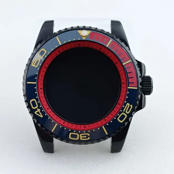 GMT Golden Black Watch Case for NH Series Models - Image 65