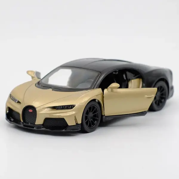 Kinsmart Bugatti Chiron Super Sport Diecast Model - Image 2