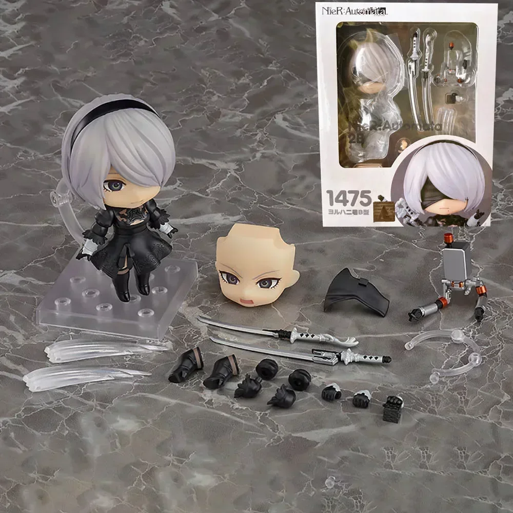 NieR Automata 9S A2 Anime Action Figure 20 NieR Automata 9S A2 Anime Action Figure - Image 20