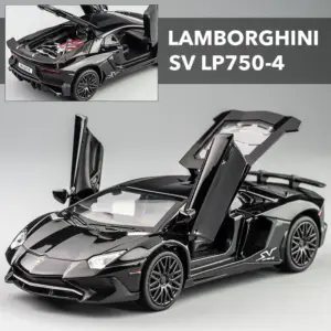 1:32 Lamborghini LP750-4 Diecast Toy Car 15 S27e4fa6beff94474a215ad1ada33e67ds