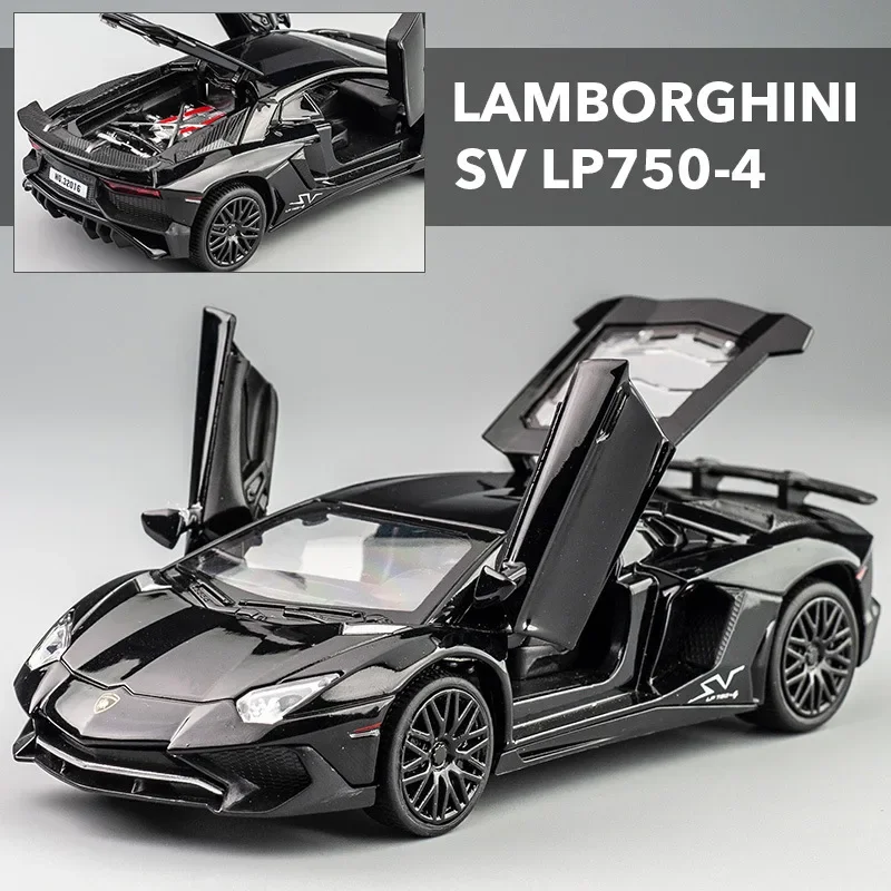 1:32 Lamborghini LP750-4 Diecast Toy Car 7 1:32 Lamborghini LP750-4 Diecast Toy Car - Image 7